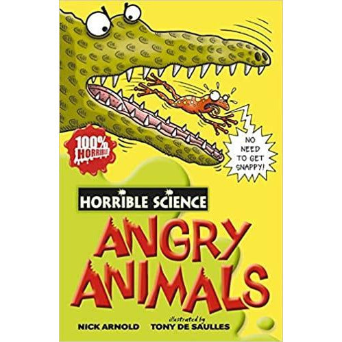 Horrible Science - Angry Animals