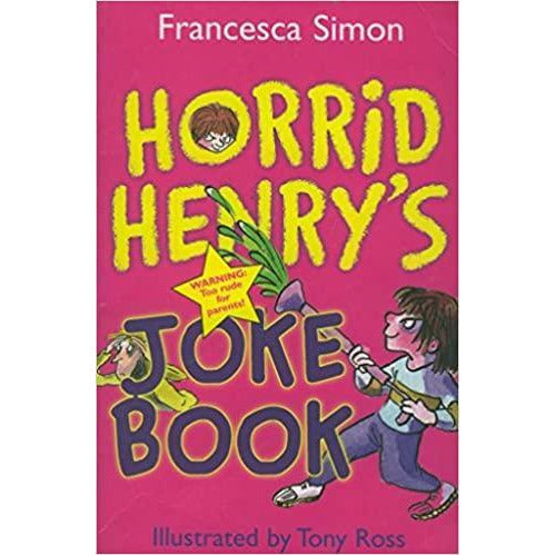 Horrid Henry's Joke Book