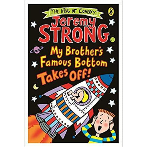 Jeremy Strong - My Brother's Famous Bottom Takes Off!