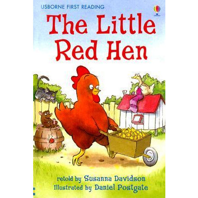 Usborne First Reading - The Little Red Hen