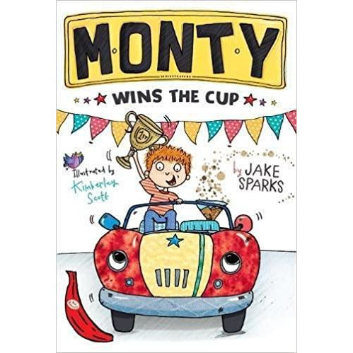 Red Bananas: Monty Wins the Cup