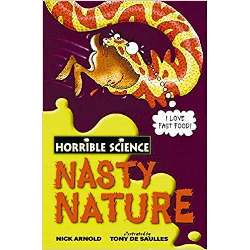 Horrible Science - Nasty Nature