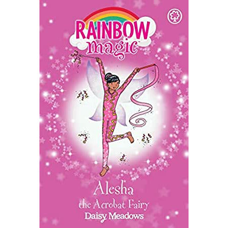 Rainbow Magic: Showtime Fairies - Alesha the Acrobat Fairy