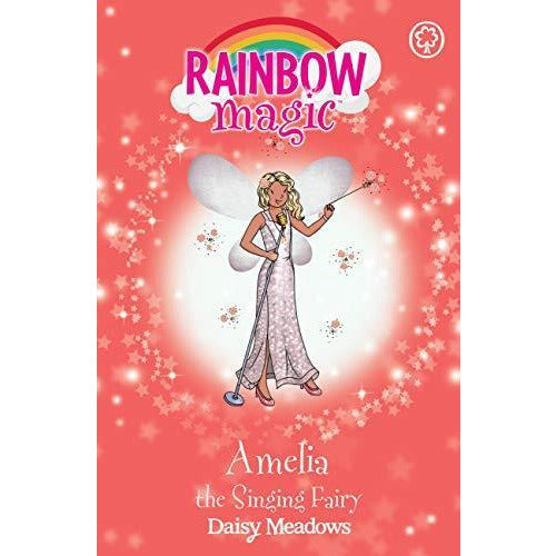 Rainbow Magic: Showtime Fairies - Amelia the Singing Fairy