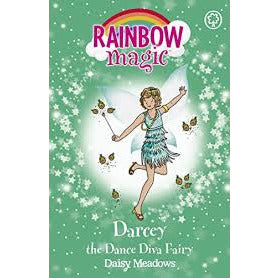 Rainbow Magic: Showtime Fairies - Darcy the Dance Diva Fairy