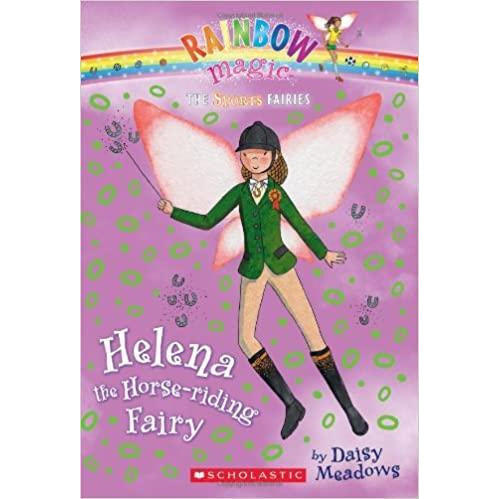 Rainbow Magic: Sporty Fairies - Helena the Horse Riding Fairy