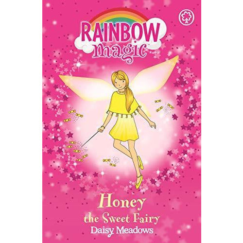 Rainbow Magic: Party Fairies - Honey the Sweet Fairy