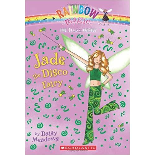 Rainbow Magic: Dance Fairies - Jade the Disco Fairy