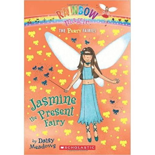 Rainbow Magic: Party Fairies - Jasmine the Present Fairy