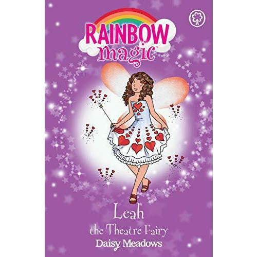 Rainbow Magic: Showtime Fairies - Leah the Theater Fairy