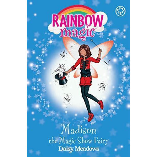 Rainbow Magic: Showtime Fairies - Madison the Magic Show Fairy