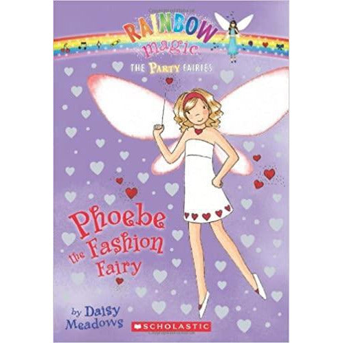 Rainbow Magic: Party Fairies - Phoebe the Fashion Fairy