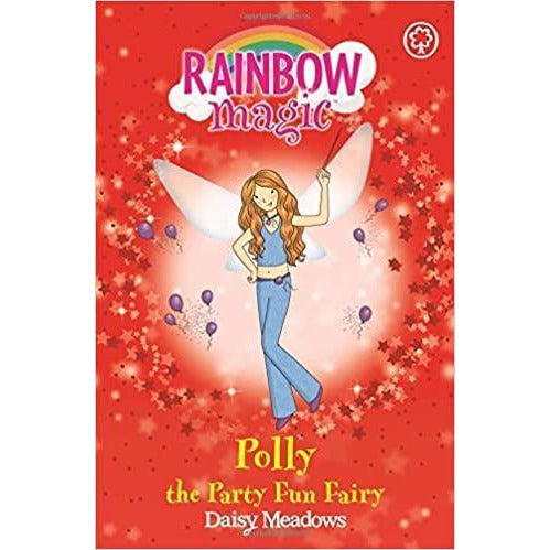 Rainbow Magic: Party Fairies - Polly the Party Fun Fairy