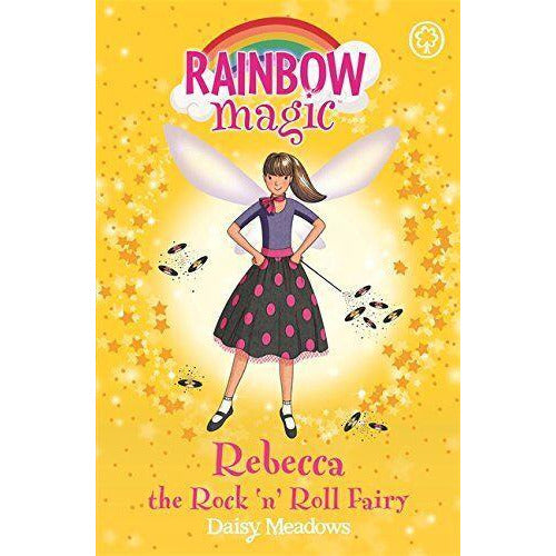 Rainbow Magic: Dance Fairies -  Rebecca the Rock 'n' Roll Fairy