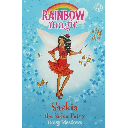 Rainbow Magic: Dance Fairies - Saskia the Salsa Fairy