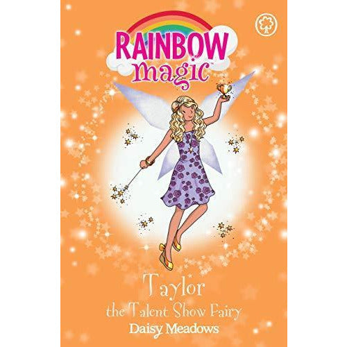Rainbow Magic: Showtime Fairies - Taylor the Talent Show Fairy