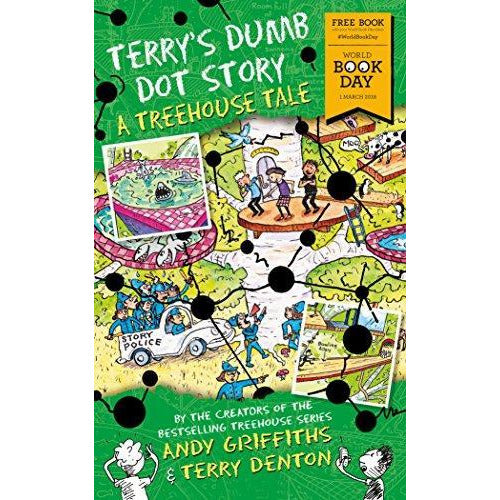 Terry's Dumb Dot Story: A Treehouse Tale (A World Book Day Title)