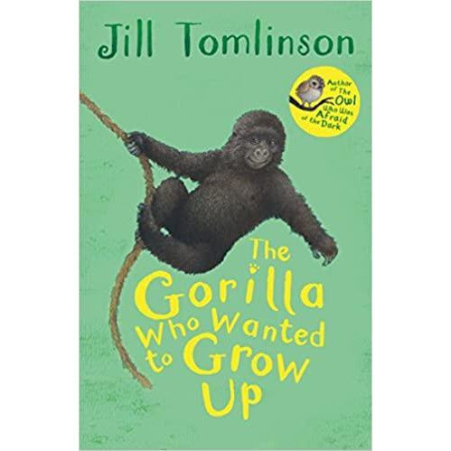 The Gorilla Who Wanted To Grow Up