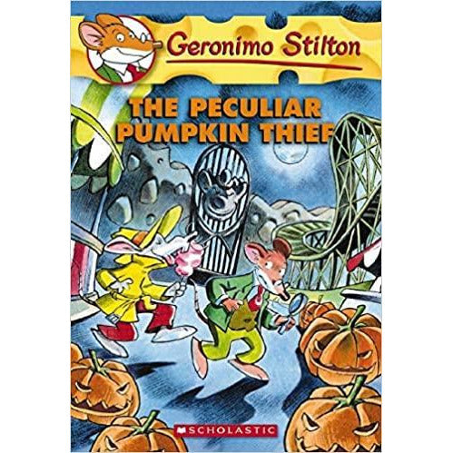 Geronimo Stilton - The Peculiar Pumpkin Thief