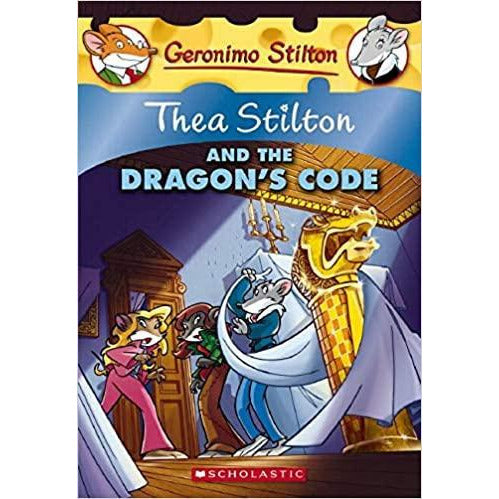 Thea Stilton and The Dragon's Code