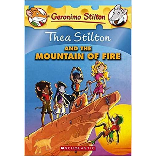 Thea Stilton and The Mountain Of Fire