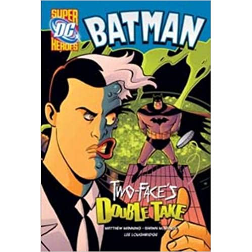 DC Super Heroes: Batman - Two Faces Double Take