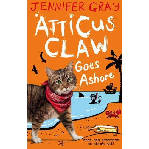 Atticus Claw Goes Ashore