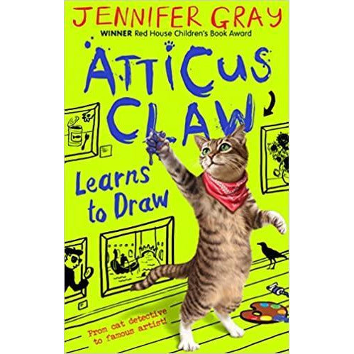 Atticus Claw Learns to Draw