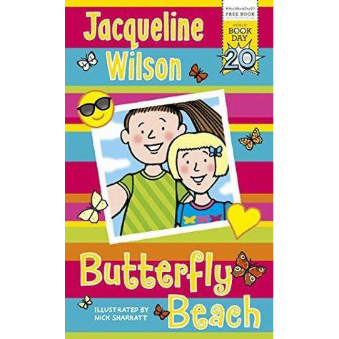 Butterfly Beach (A World Book Day Title)