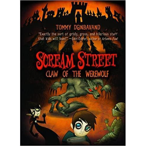 Scream Street - Claw of the Werewolf