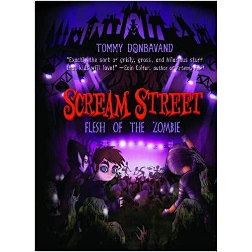 Scream Street - Flesh of the Zombie