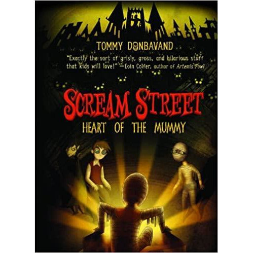 Scream Street - Heart of the Mummy