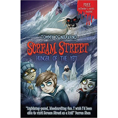 Scream Street - Hunger of the Yeti