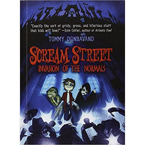 Scream Street - Invasion of the Normals