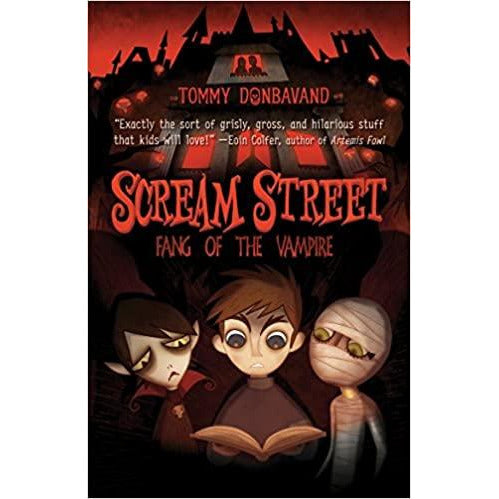 Scream Street - Fang of the Vampire