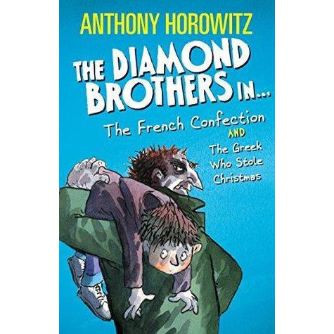 The Diamond Brothers in the French Confection and The Greek Who Stole Christmas