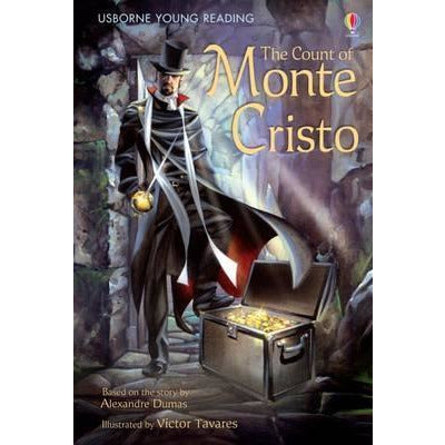 Usborne Young Reading - The Count of Monte Cristo