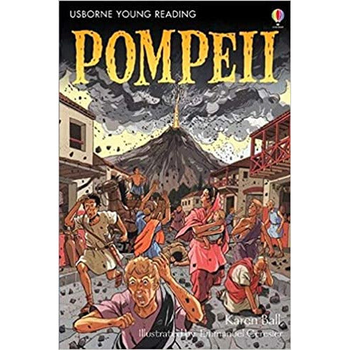 Usborne Young Reading - Pompeii