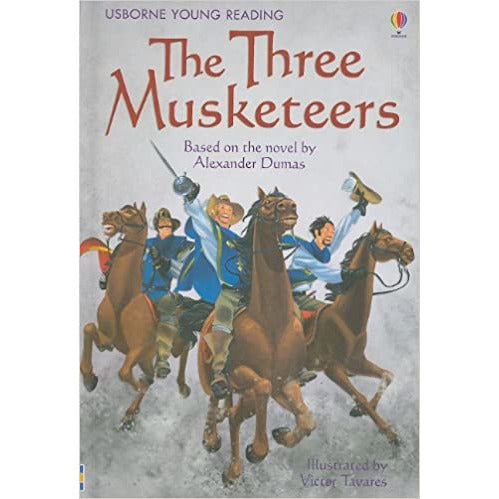 Usborne Young Reading - The Three Musketeers