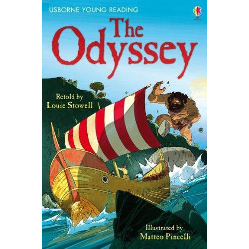 Usborne Young Reading - The Odyssey