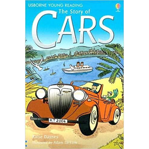 Usborne Young Reading - The Story of Cars