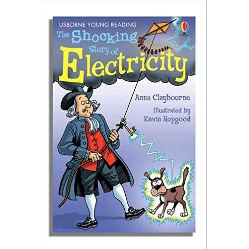 Usborne Young Reading - The Shocking Story of Electricity