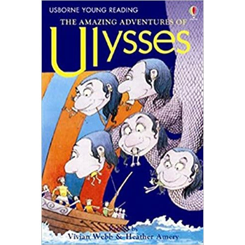 Usborne Young Reading - The Amazing Adventures of Ulysses