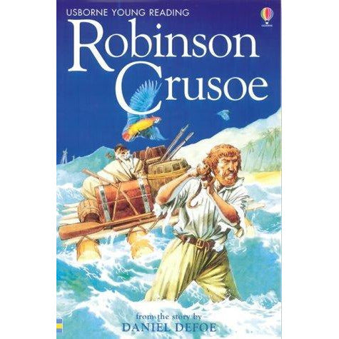 Usborne Young Reading - Robinson Crusoe