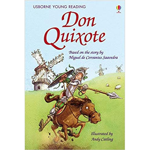 Usborne Young Reading - Don Quixote