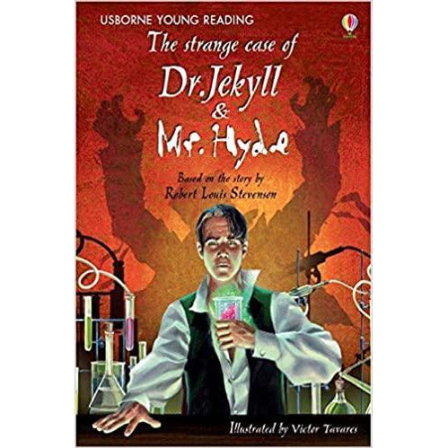 Usborne Young Reading - The Strange Case of Dr. Jekyll Mr. Hyde