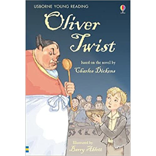 Usborne Young Reading - Oliver Twist