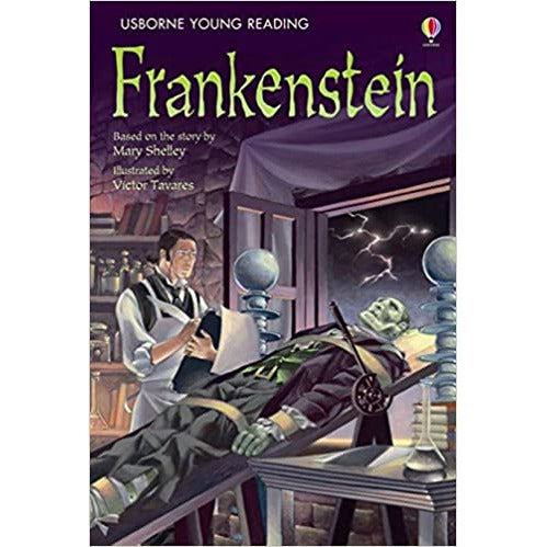 Usborne Young Reading - Frankenstein