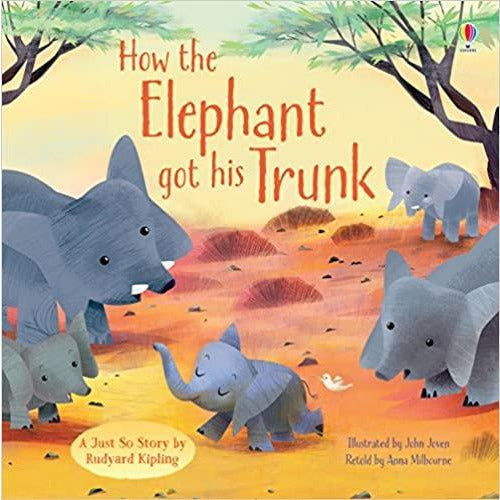 Picture Book - How the Elephant Got His Trunk