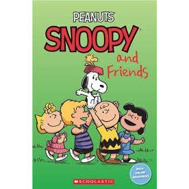 Peanuts: Snoopy and Friends (Popcorn ELT Readers Level 2)